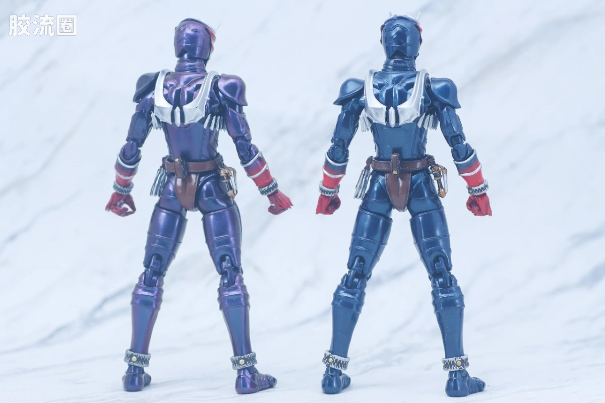 SHF 真骨雕假面骑士系列 假面骑士响鬼 20th Anniversary Ver. - 图片